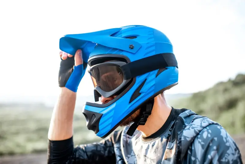 Full-face MTB Helmet