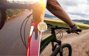 Road bike vs. MTB